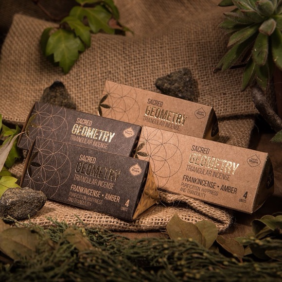 Sagrada Madre - Sacred Geometry Incense Frankincense and Rose - Picture 1 of 2